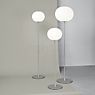 Flos Glo-Ball Floor Lamp aluminium grey - ø45 cm - 185 cm application picture
