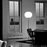 Flos Glo-Ball Floor Lamp black - ø33 cm - 175 cm application picture