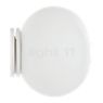 Flos Glo-Ball Mini C/W Lampe de miroir blanc - Le design de ce luminaire se veut épuré et sans affèterie aucune.
