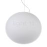 Flos Glo Ball Pendel ø11 cm - The shade of the Glo-Ball is made of hand-blown opal glass.