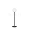 Flos Glo-Ball, lámpara de pie negro - ø33 cm - 135 cm