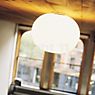 Flos Glo-Ball, lámpara de techo ø19 cm - ejemplo de uso previsto