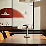 Flos Gustave Battery Light LED brown glossy application picture