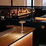 Flos Gustave Lampada ricaricabile LED marrone lucido - immagine di applicazione