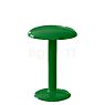 Flos Gustave Lampada ricaricabile LED verde lucido