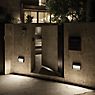Flos Hyperion Wall Light LED anthracite - 3,000 K application picture