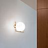 Flos IC Lights C/W1 chrome glossy application picture