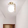 Flos IC Lights C/W1 chrome glossy application picture
