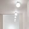 Flos IC Lights C/W1 chroom glanzend productafbeelding