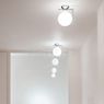 Flos IC Lights C/W1 messing mat productafbeelding