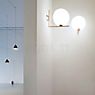 Flos IC Lights C/W1 messing mat productafbeelding