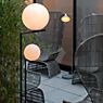 Flos IC Lights F2 Outdoor stainless steel application picture