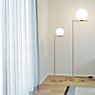 Flos IC Lights F2 messing mat productafbeelding