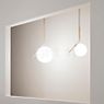 Flos IC Lights S1 chrome glossy application picture