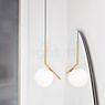 Flos IC Lights S1 laiton mat - produit en situation