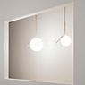 Flos IC Lights S1 laiton mat - produit en situation