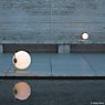 Flos IC Lights T3 dorato - limited edition - immagine di applicazione