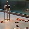 Flos In Vitro Battery Light LED brown - 2,700 K application picture