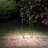 Flos Ipnos Floor Lamp LED Outdoor black, with tabletop application picture
