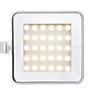 Flos Kelvin LED F antrazit mat - Powerful warm-white LEDs are embedded in the flat light head of the Kelvin.