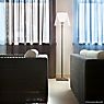 Flos Ktribe Floor Lamp fabric - eggshell - 39,5 cm application picture