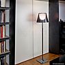 Flos Ktribe Floor Lamp fabric - eggshell - 39,5 cm application picture