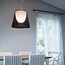 Flos Ktribe Pendant Light silver - 24 cm , discontinued product application picture