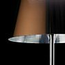 Flos Ktribe, lámpara de sobremesa tela - cáscara de huevo - 39,5 cm