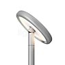 Flos Landlord Soft Buitenlamp op sokkel LED wit - 30 cm