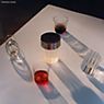 Flos Last Order Battery Light LED stainless steel, fluted base application picture