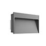 Flos May Way Recessed Wall Light LED anthracite - 11 cm - 20 cm