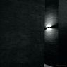 Flos Mile Washer Wandlamp LED Up & Downlight zwart - 24 cm productafbeelding