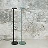 Flos Oblique Floor Lamp LED green glossy - 2,700 K - with USB-C connection application picture