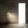 Flos Oblique Floor Lamp LED grey glossy - 2,700 K application picture