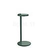 Flos Oblique Table Lamp LED with QI charging station green - 3,000 K