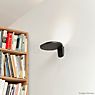Flos Oplight Wall Light LED anthracite - W1 , discontinued product application picture