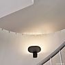 Flos Oplight, lámpara de pared LED antracita - W1 , artículo en fin de serie - ejemplo de uso previsto
