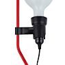 Flos Parentesi 2 lamps red, with dimmer
