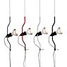 Flos Parentesi 2 lamps white, with switch