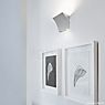 Flos Pochette Up-Down LED weiß glänzend Anwendungsbild