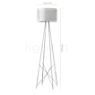 Measurements of the Flos Ray Floor Lamp glass - grey - 43 cm in detail: height, width, depth and diameter of the individual parts.