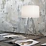 Flos Ray T glass shade - grey application picture