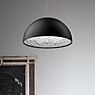 Flos Skygarden Hanglamp zwart mat, ø40 cm productafbeelding