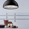 Flos Skygarden Pendant Light black matt, ø40 cm application picture