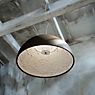 Flos Skygarden Pendant Light black matt, ø40 cm application picture