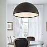 Flos Skygarden Pendant Light black matt, ø40 cm application picture