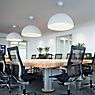 Flos Skygarden Pendant Light white - ø40 cm application picture