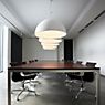 Flos Skygarden Pendant Light white - ø40 cm application picture