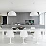 Flos Skygarden Pendant Light white - ø40 cm application picture