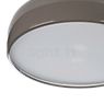 Flos Smithfield Ceiling Light mudgrey - Thanks to the satin-finished polycarbonate diffuser, the ceiling light supplies uniformly diffused ambient lighting.